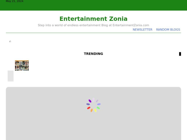 entertainmentzonia.com