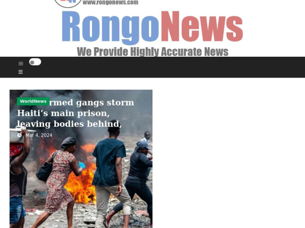 rongonews.com